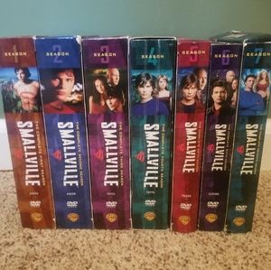 Smallville seasons 1-7